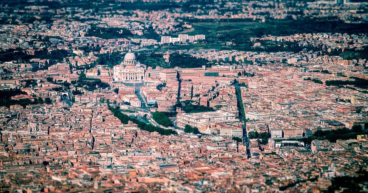 Panorama di Roma