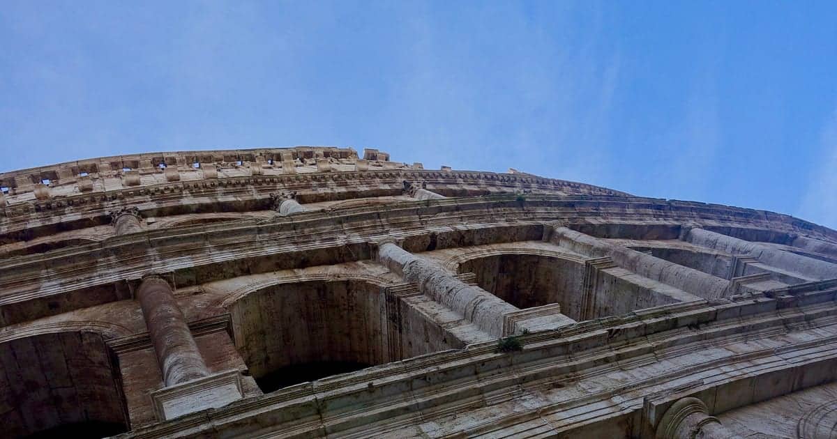 Il Colosseo a Roma