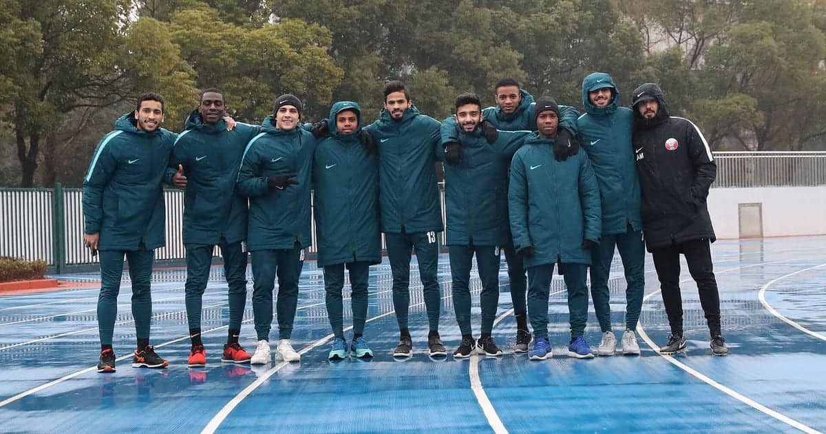Un campo da allenamento di calcio