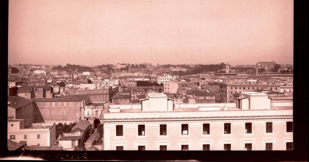 Panorama di Roma