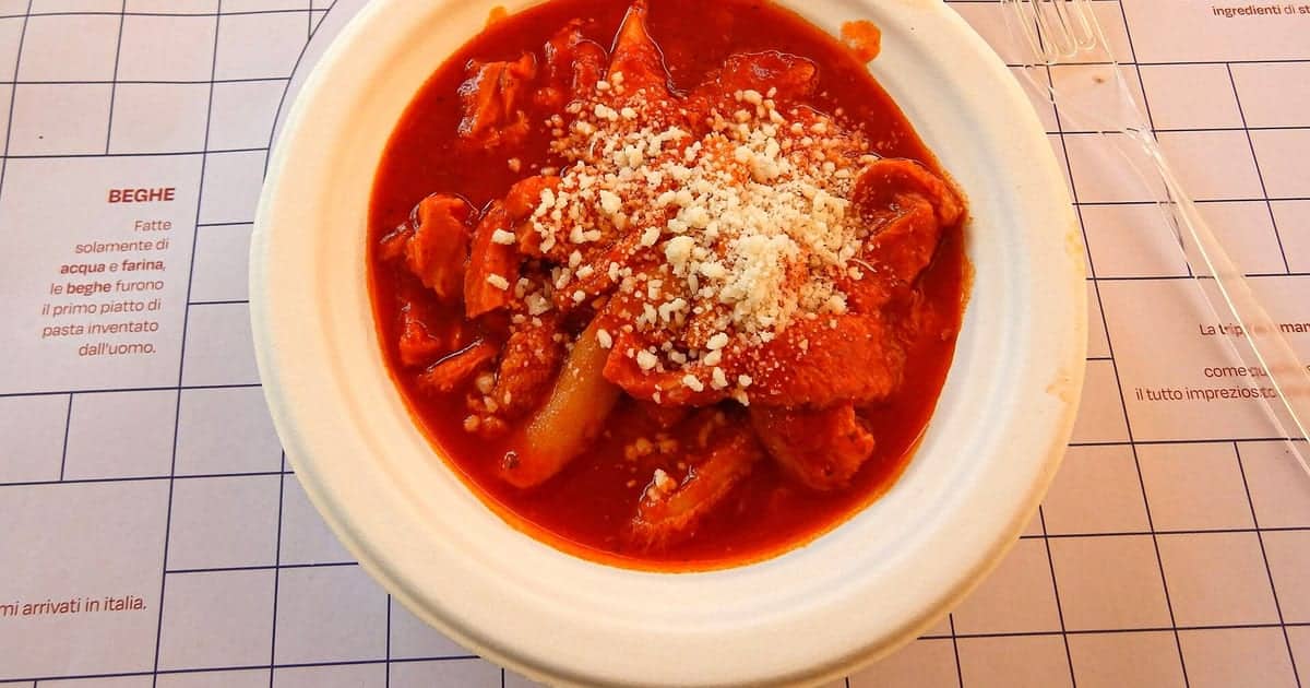 Un piatto della cucina popolare romana