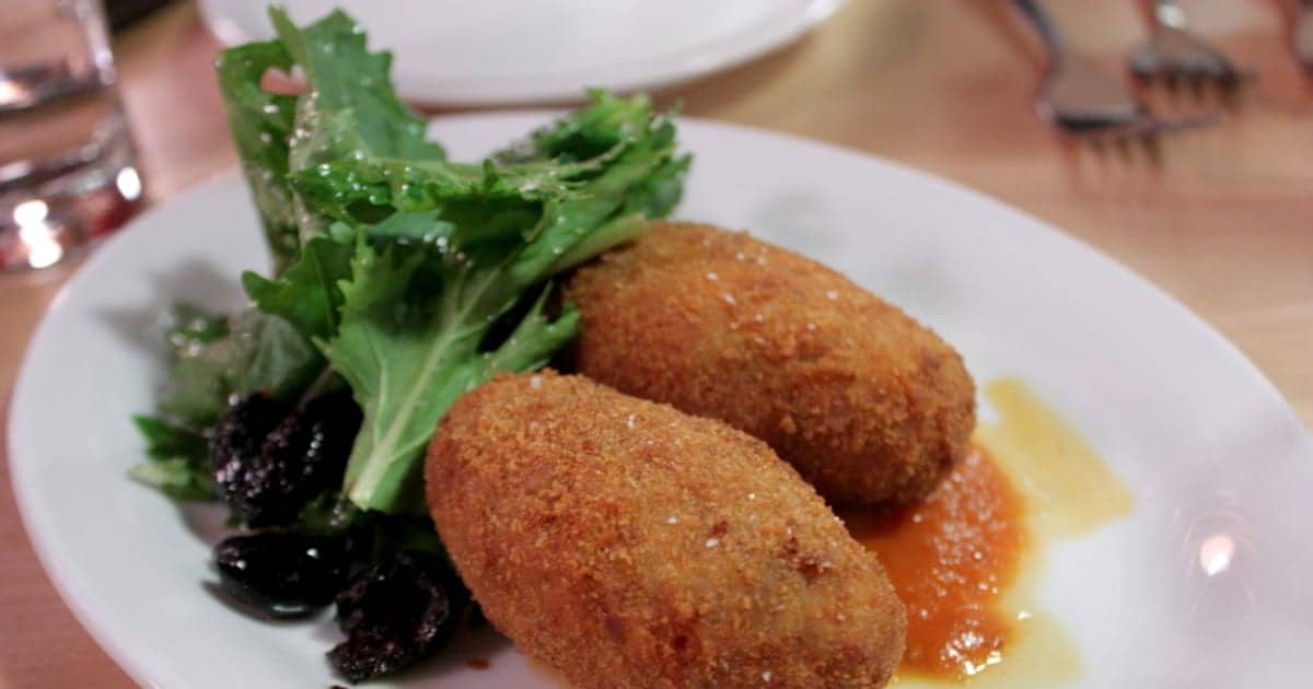 Supplì, street food romano