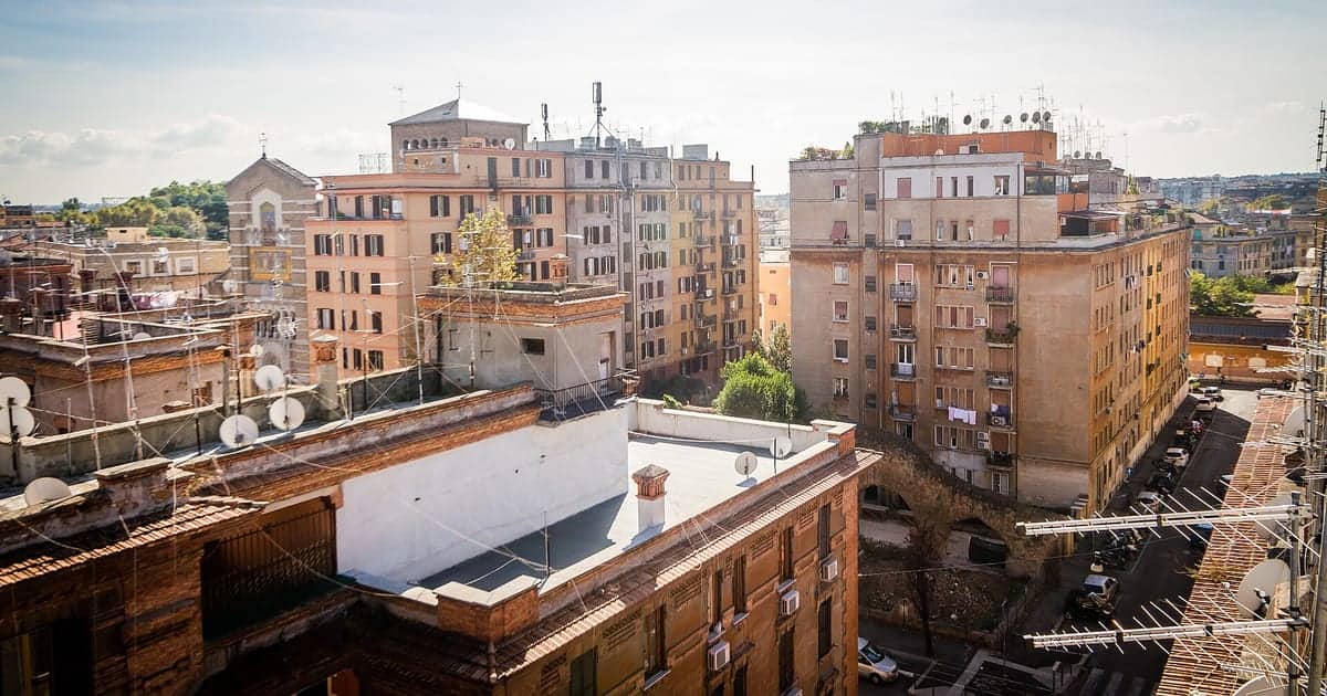 Un quartiere di Roma