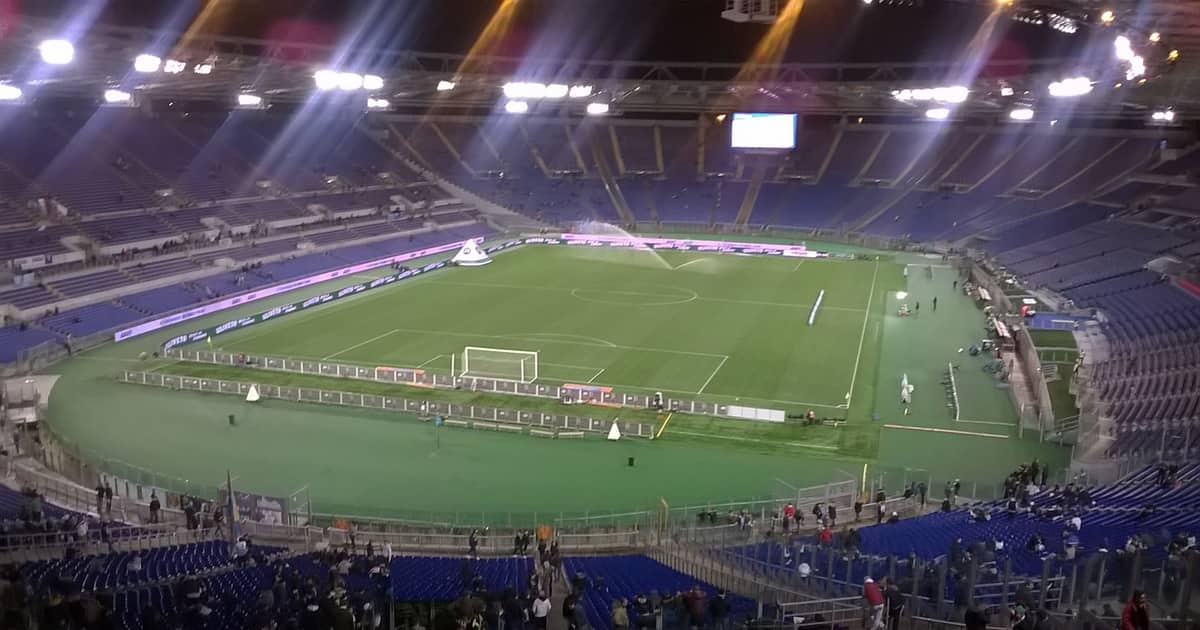 Lo Stadio Olimpico di Roma