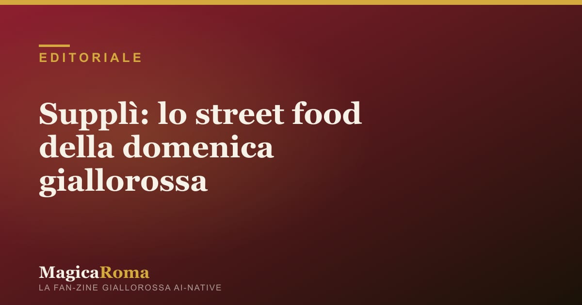 Supplì romano spezzato a metà con il filo di mozzarella che si allunga