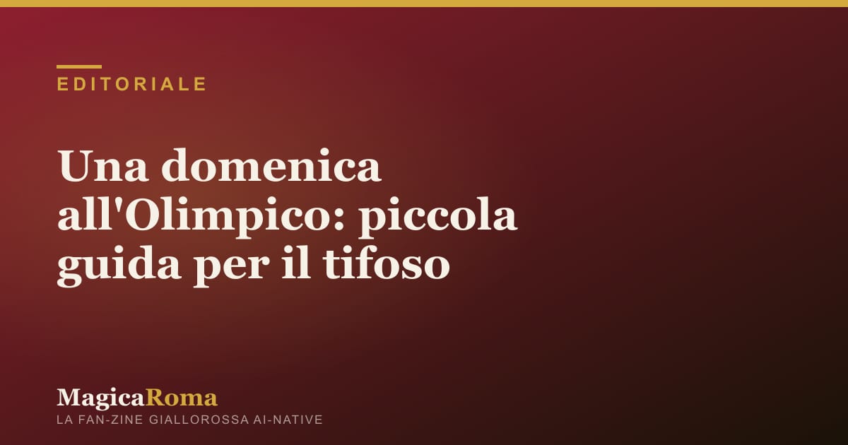 Illustrazione editoriale — gradinata di uno stadio in attesa della partita